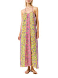 4Giveness Vestito Mare Boho Chic Donna CUAL6094 Var. Unica - Multicolore