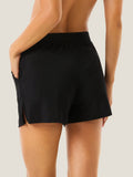 4Giveness Shorts Sportivi Lurex Resort Donna CUSH5743 - Nero