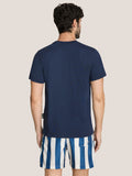 4Giveness T-shirt Capri Uomo CUTH6330 - Blu