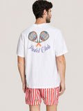 4Giveness T-shirt Club Uomo CUTH6333 - Bianco