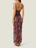 4Giveness Vestito Mare Hypnotic Donna RWAL5887 Var. Unica - Multicolore