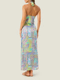 4Giveness Vestito Mare Pastel Donna RWAL6083 Var. Unica - Multicolore