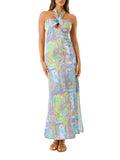 4Giveness Vestito Mare Pastel Donna RWAL6083 Var. Unica - Multicolore