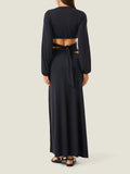 4Giveness Gonna Longuette Soft Touch Donna RWGO5615 - Nero