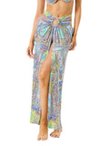 4Giveness Gonna Longuette Donna RWGO6084 Var. Unica - Multicolore