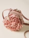 Actitude Borsa a Tracolla Donna 261AA7012 Pink Dancer - Rosa