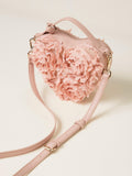 Actitude Borsa a Tracolla Donna 261AA7012 Pink Dancer - Rosa