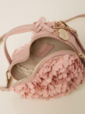 Actitude Borsa a Tracolla Donna 261AA7012 Pink Dancer - Rosa