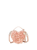 Actitude Borsa a Tracolla Donna 261AA7012 Pink Dancer - Rosa