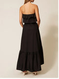 Actitude Vestito Longuette Donna 261AP2133 - Nero