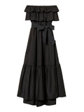 Actitude Vestito Longuette Donna 261AP2133 - Nero