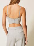 Actitude Bustino Donna 261AP2144 - Grigio