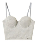 Actitude Bustino Donna 261AP2144 - Grigio