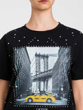 Actitude T-shirt Donna 261AP2164 - Nero