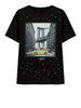 actitude t shirt donna 261ap2164 nero 169978380