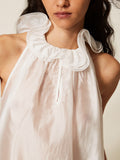 Actitude Top Donna 261AP2184 Off White - Bianco