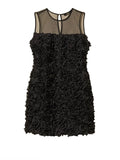 Actitude Vestito Mini Donna 261AP2230 - Nero