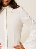 Actitude Camicia Casual Camicia Donna 261AP2232 Off White - Bianco