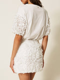 Actitude T-shirt Donna 261AP2233 Off White - Bianco