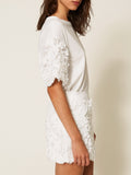 Actitude T-shirt Donna 261AP2233 Off White - Bianco