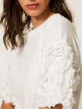 Actitude T-shirt Donna 261AP2233 Off White - Bianco