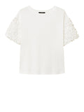 Actitude T-shirt Donna 261AP2233 Off White - Bianco