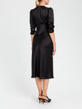 Actitude Vestito Midi Donna 261AP2251 - Nero