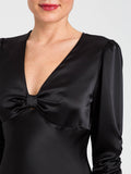 Actitude Vestito Midi Donna 261AP2251 - Nero