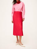 Actitude Gonna Longuette Donna 261AP2252 Magenta - Fuxia