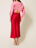 Actitude Gonna Longuette Donna 261AP2252 Magenta - Fuxia