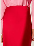 Actitude Gonna Longuette Donna 261AP2252 Magenta - Fuxia