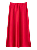 Actitude Gonna Longuette Donna 261AP2252 Magenta - Fuxia