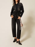 Actitude Jeans Bootcut Donna 261AP2262 - Nero