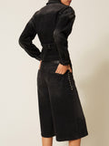Actitude Shorts Jeans Donna 261AP2263 - Nero