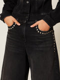 Actitude Shorts Jeans Donna 261AP2263 - Nero