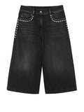 Actitude Shorts Jeans Donna 261AP2263 - Nero