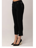 Actitude Pantalone Capri Donna 261AP2275 - Nero