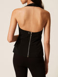 Actitude Gilet Donna 261AP2276 - Nero