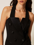 Actitude Gilet Donna 261AP2276 - Nero