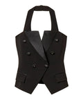 Actitude Gilet Donna 261AP2276 - Nero
