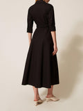 Actitude Vestito Longuette Donna 261AP2284 - Nero