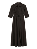 Actitude Vestito Longuette Donna 261AP2284 - Nero