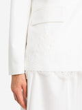 Actitude Blazer Donna 261AP2290 Off White - Bianco