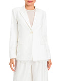 Actitude Blazer Donna 261AP2290 Off White - Bianco