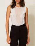 Actitude Body Donna 261AP2293 Off White - Bianco