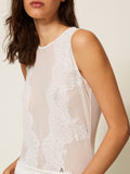 Actitude Body Donna 261AP2293 Off White - Bianco