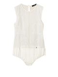 Actitude Body Donna 261AP2293 Off White - Bianco