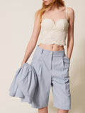 Actitude Top Donna 261AP2300 Off White - Bianco