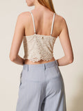 Actitude Top Donna 261AP2300 Off White - Bianco