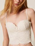 Actitude Top Donna 261AP2300 Off White - Bianco